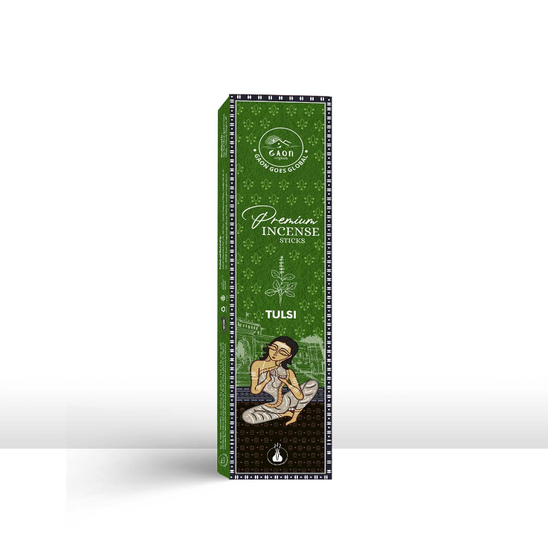  Tulsi Premium Incense Stick (10 Packet)