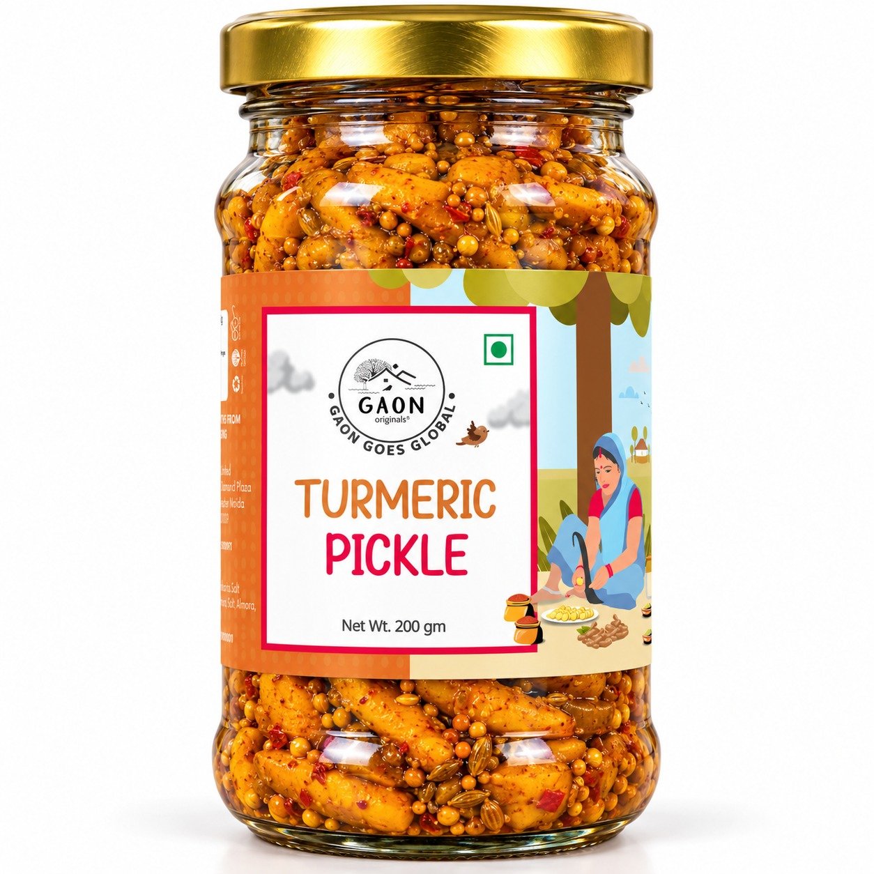 Turmeric Pickle