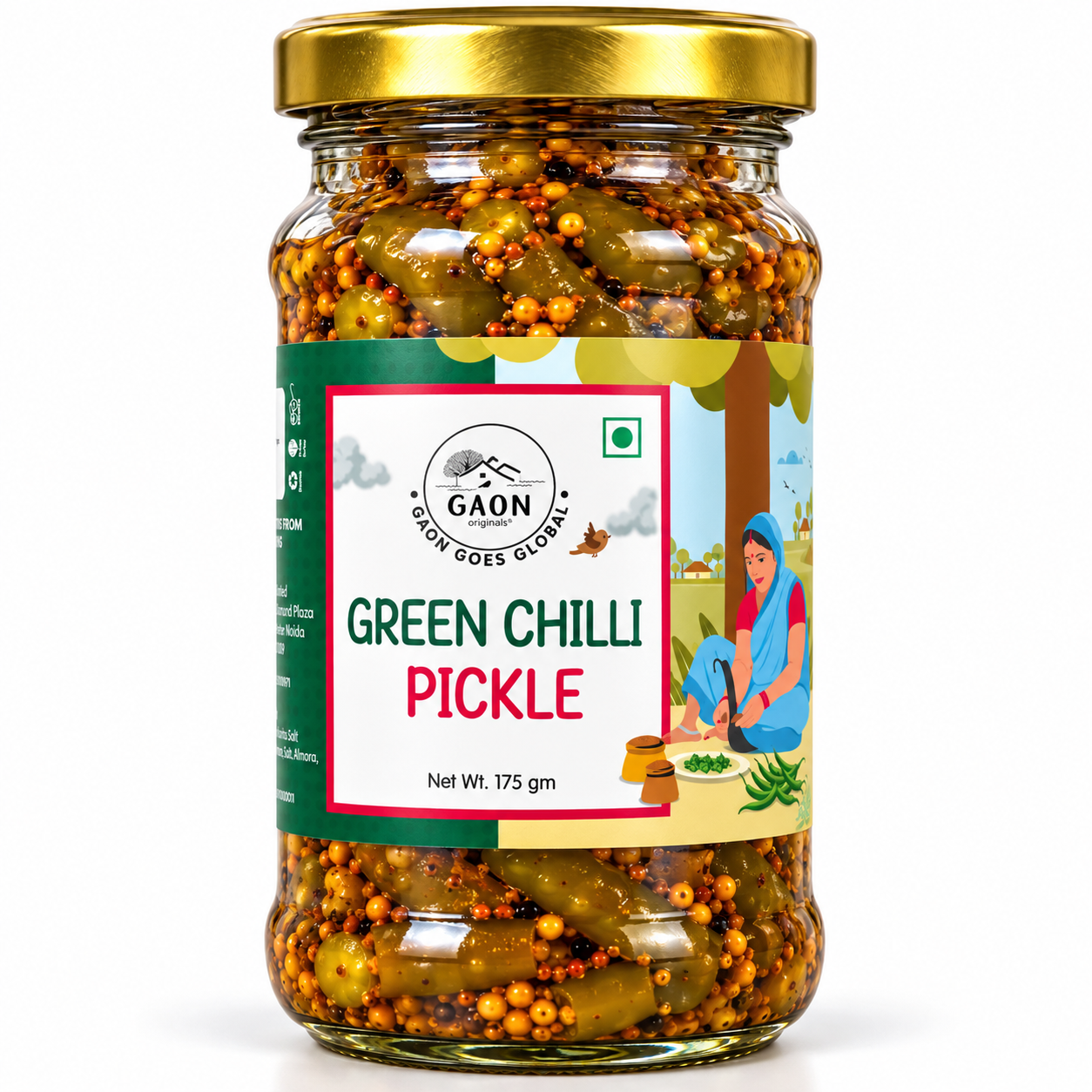 Green Chilli Pickle