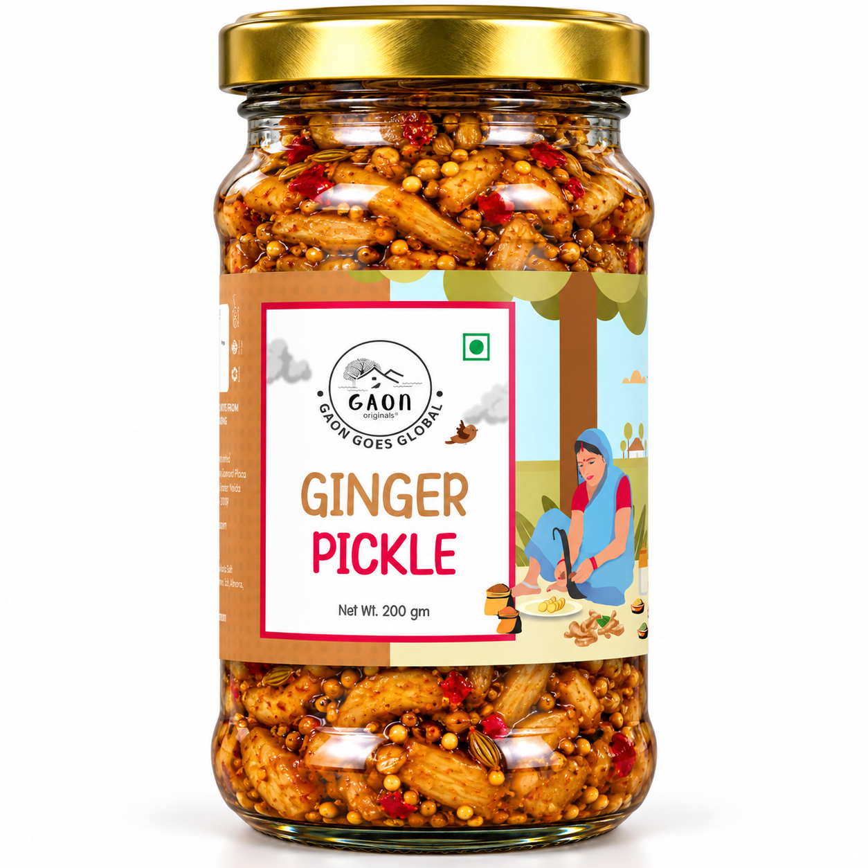Ginger Pickle