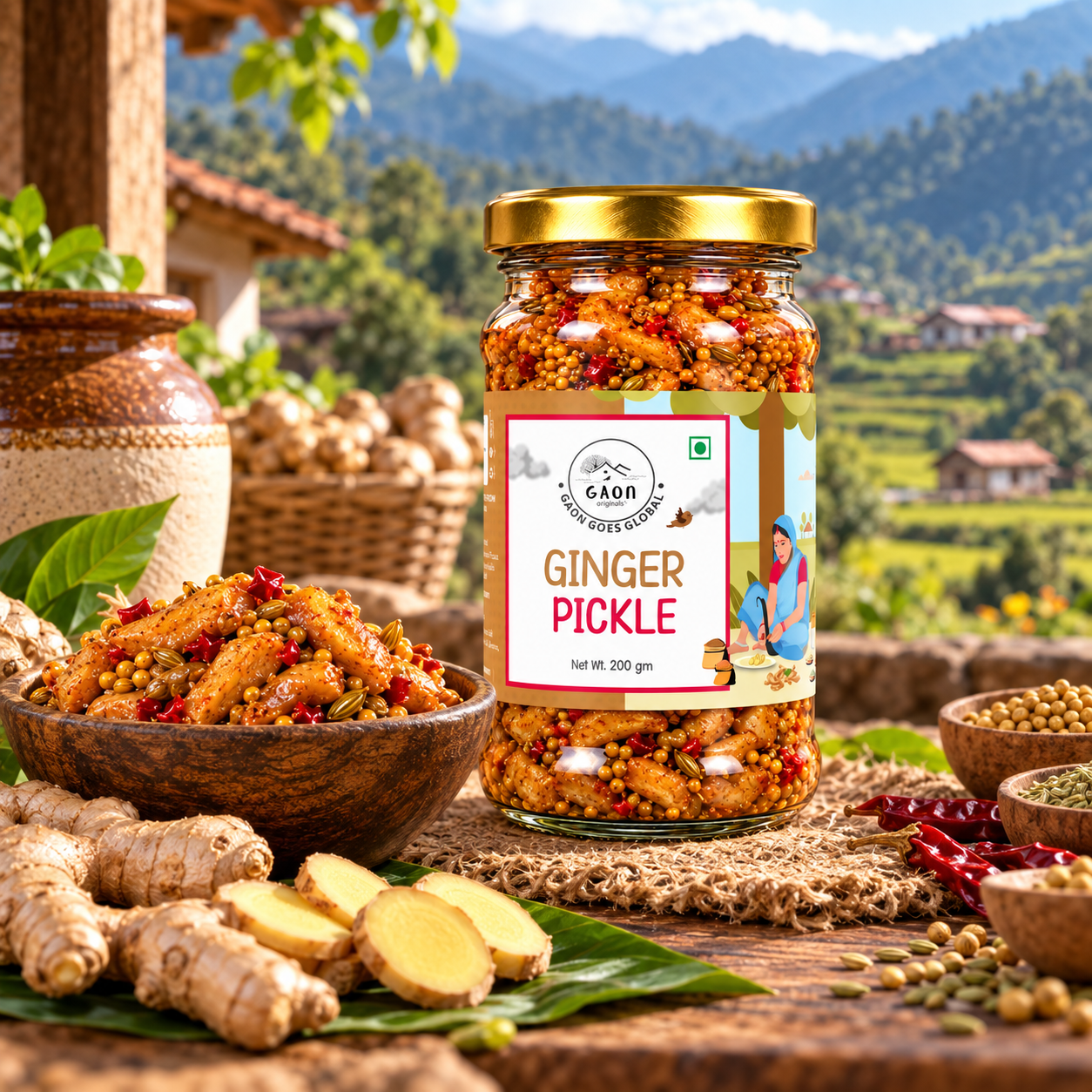 Garlic Pickle