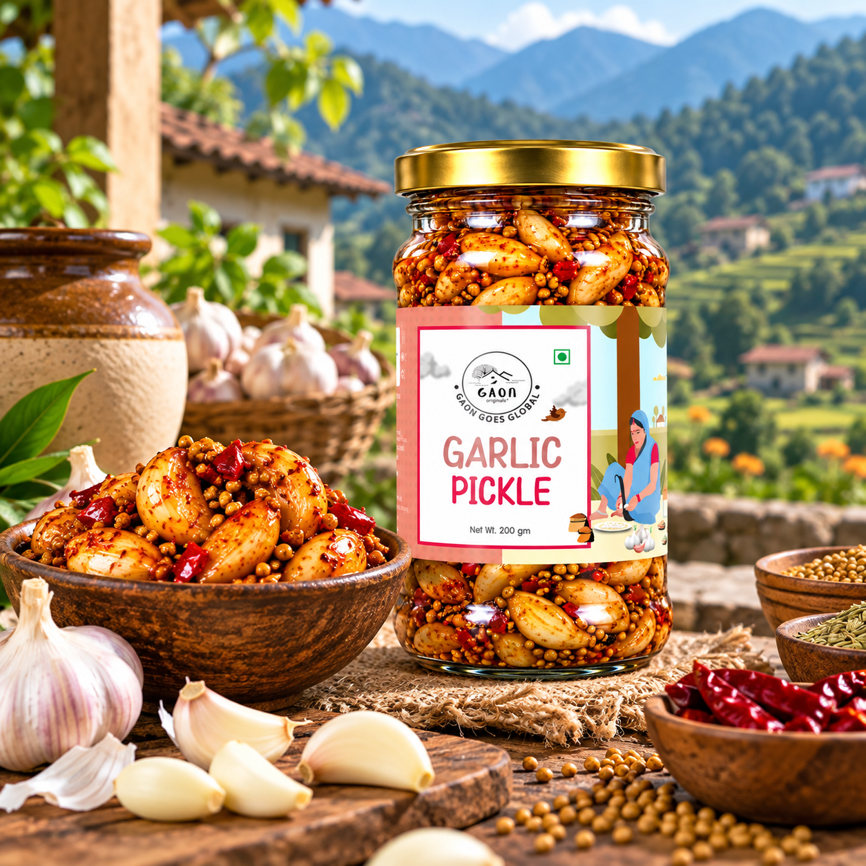 Garlic Pickle - SKU-29-GO-UK-TUR-PKL-200-200G (3)