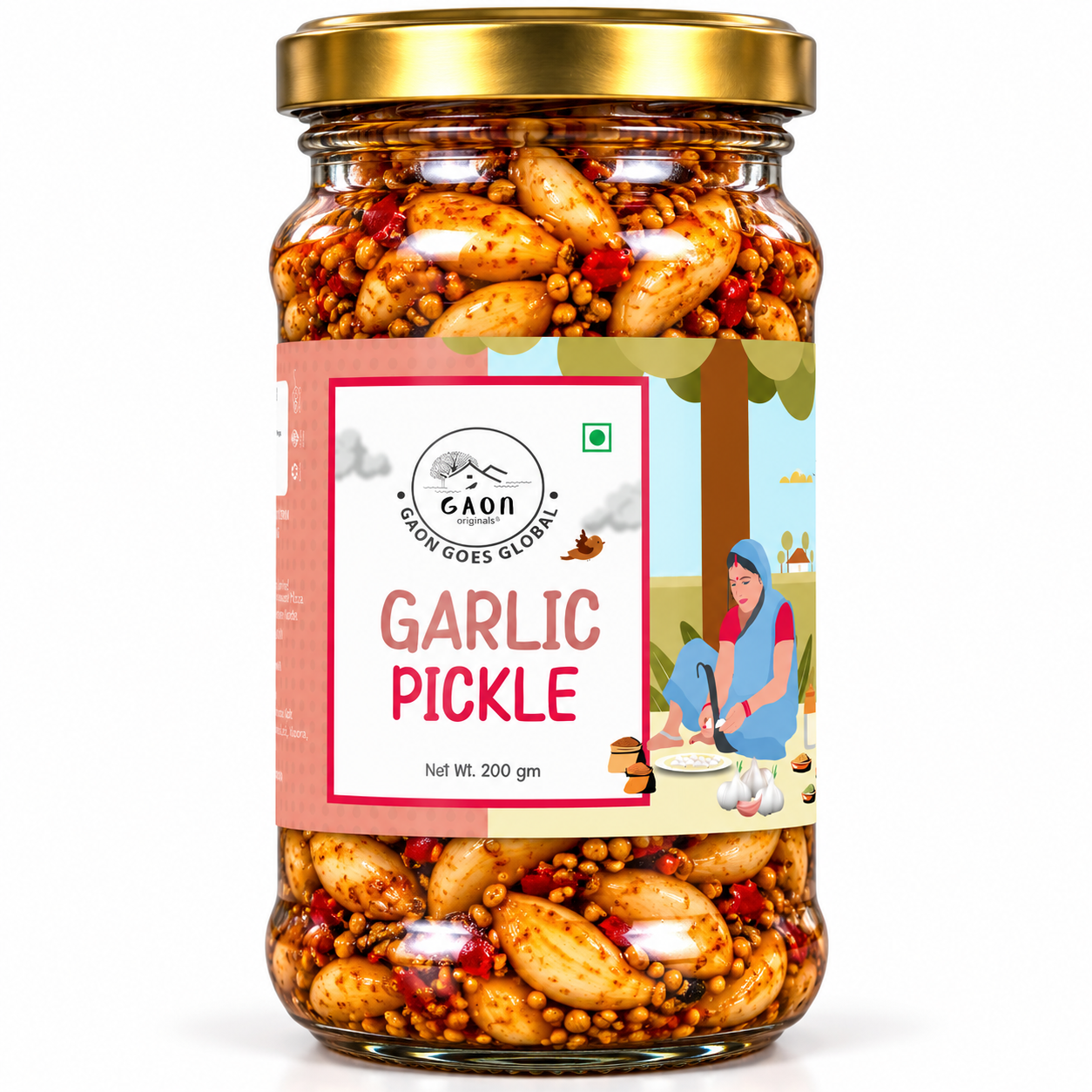 Garlic Pickle