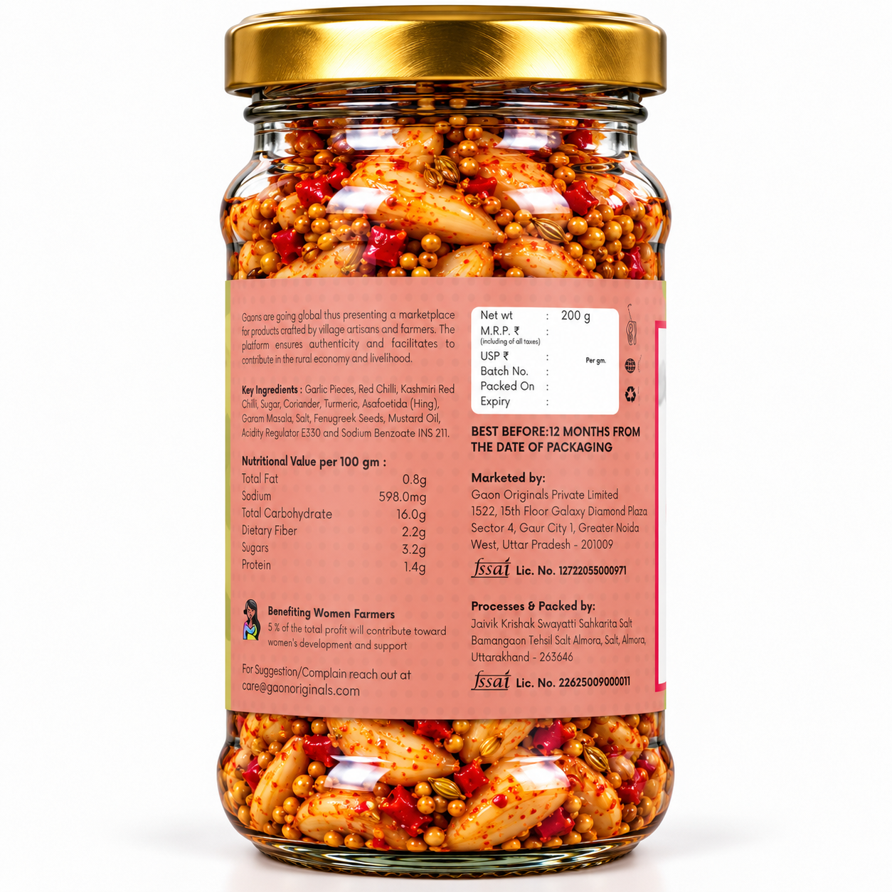 Garlic Pickle - SKU-29-GO-UK-TUR-PKL-200-200G (4)