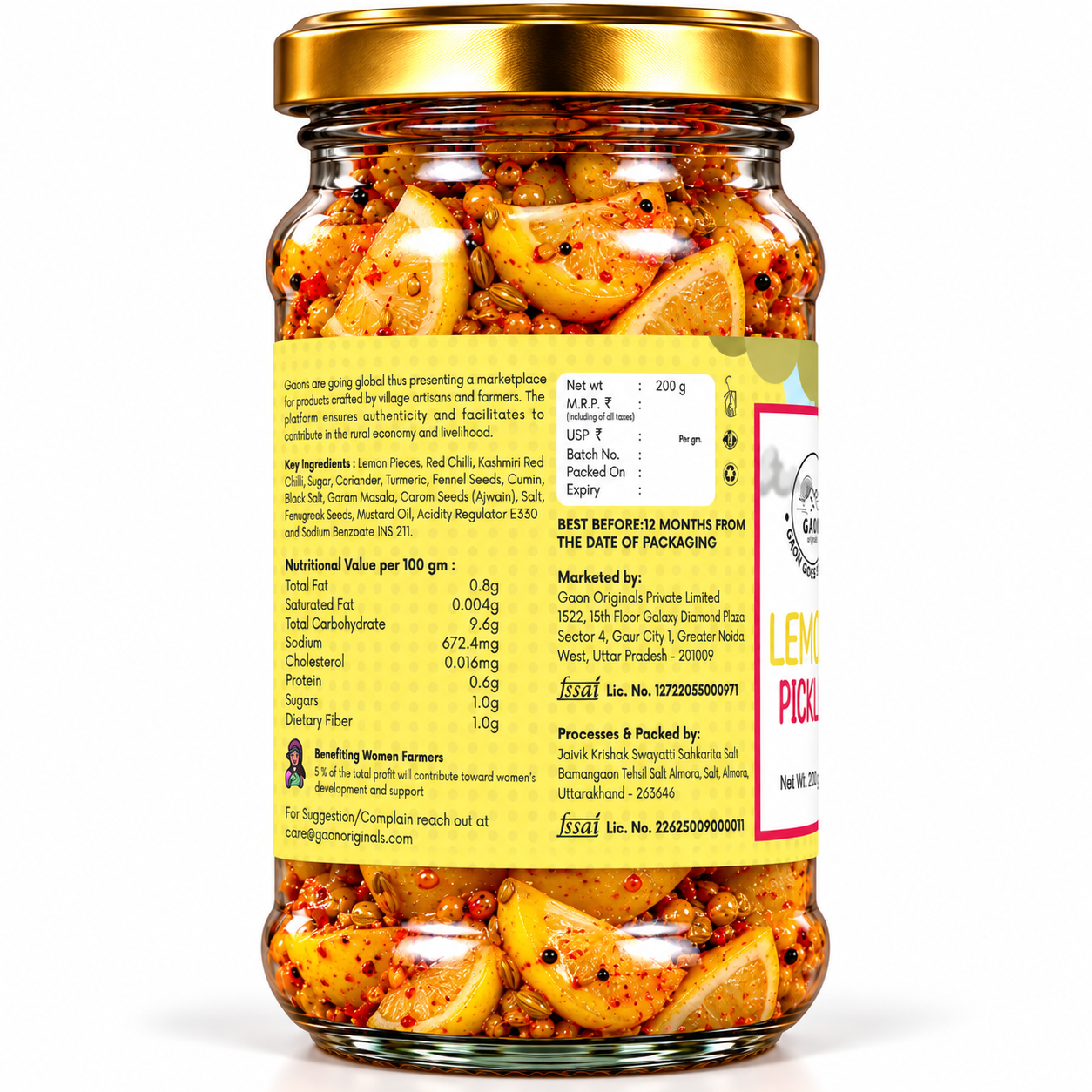 Lemon Pickle - SKU-32-GO-UK-LEM-PKL-200-200G (4)