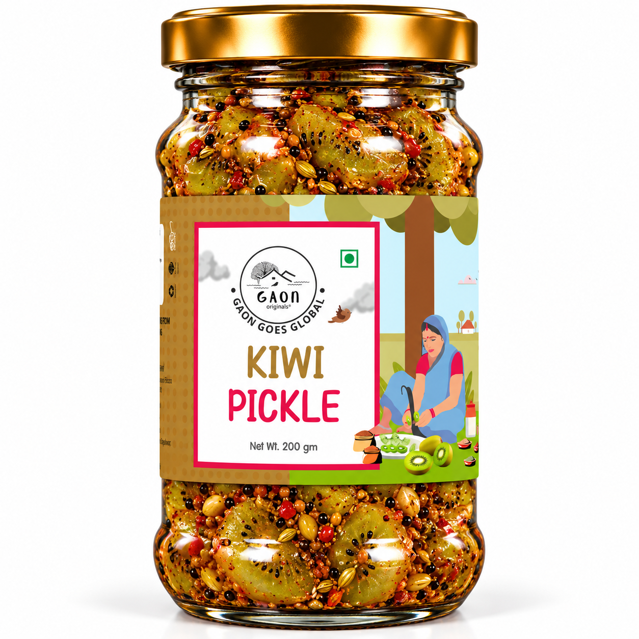 Kiwi Pickle