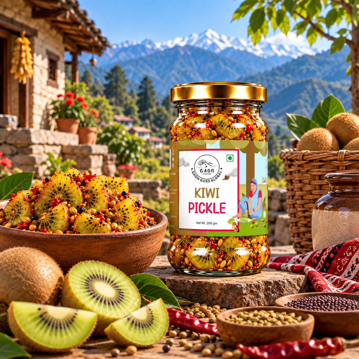 Kiwi Pickle - SKU-33-GO-UK-KIW-PKL-200-200G (2)