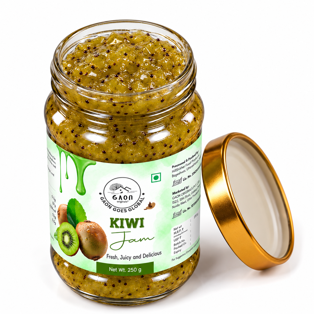 Kiwi Jam - SKU-34-GO-KJ-001-250G (5)
