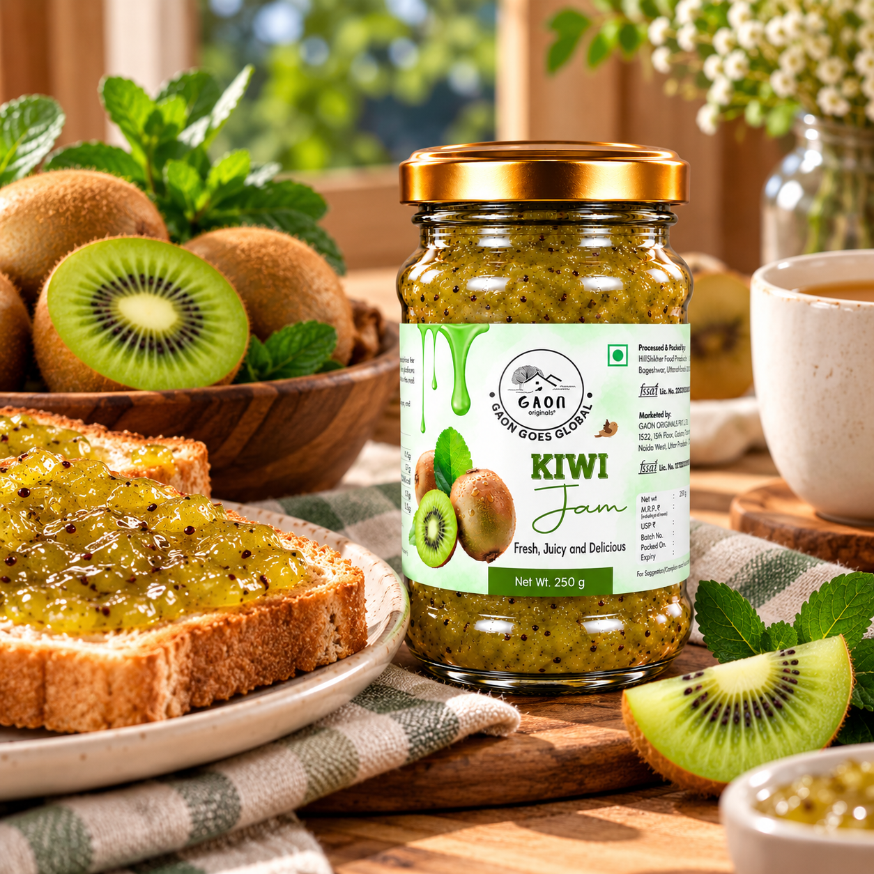 Kiwi Jam - SKU-34-GO-KJ-001-250G (3)