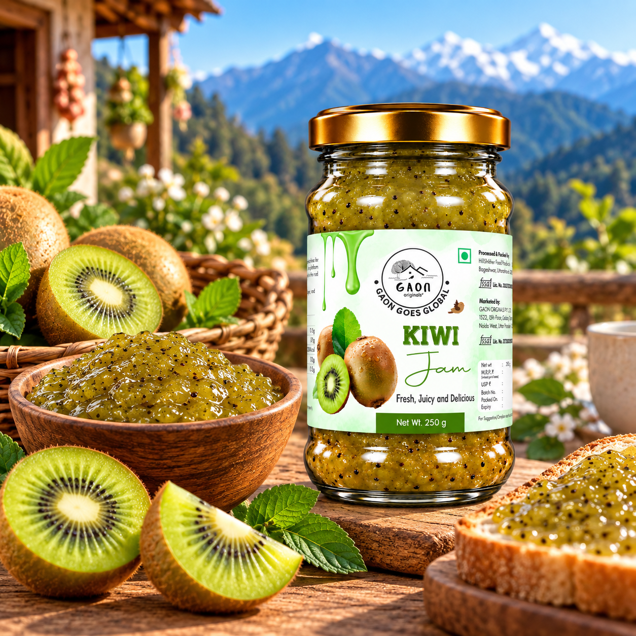 Kiwi Jam - SKU-34-GO-KJ-001-250G (4)