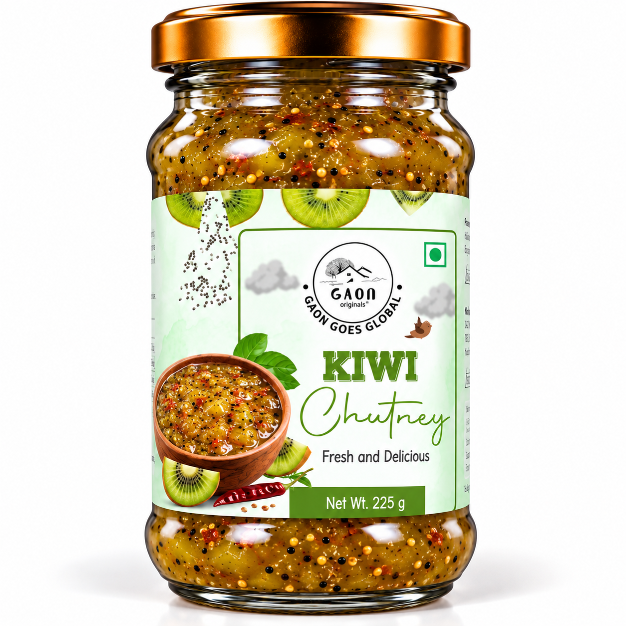 Kiwi Chutney