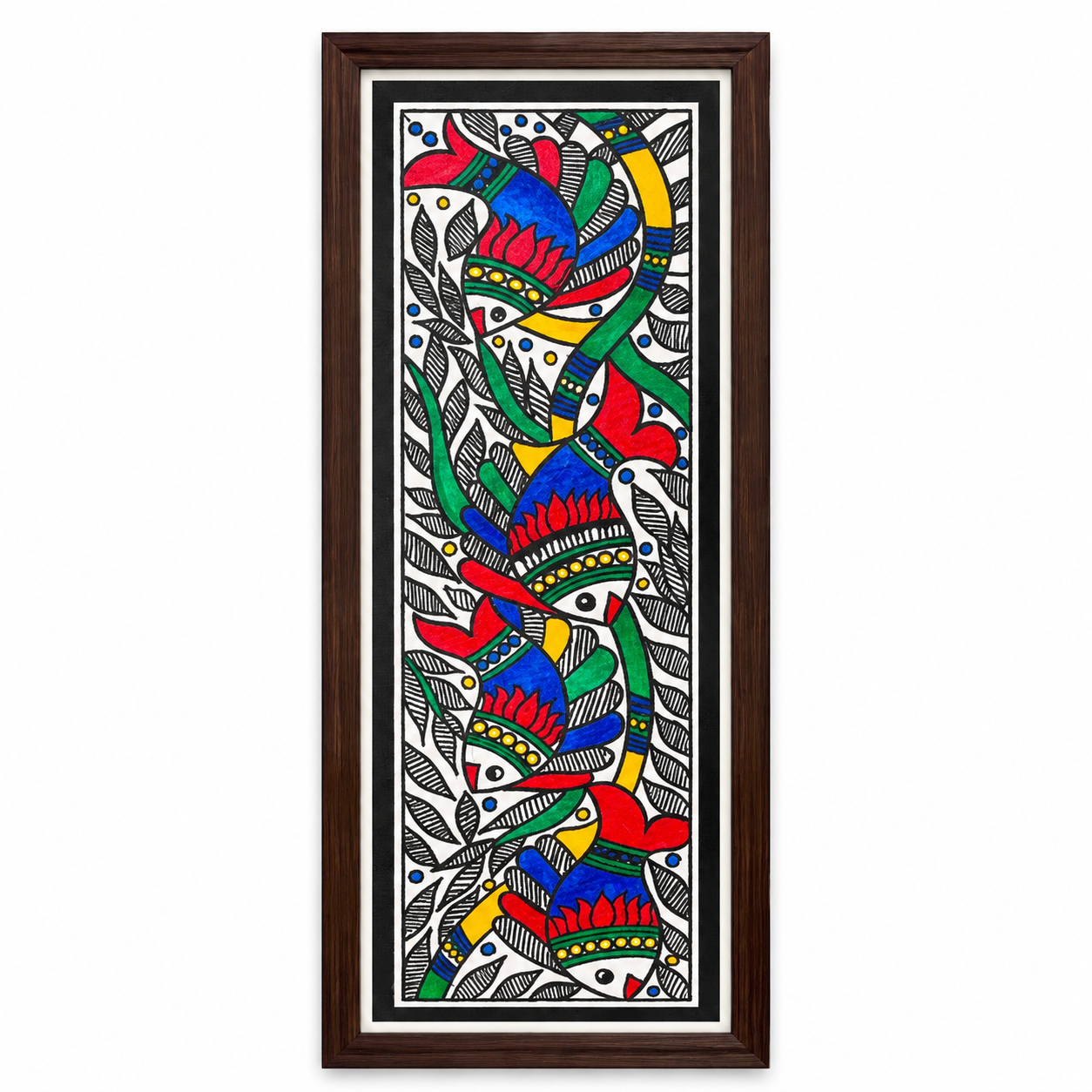 Madhubani Fish Folk Art